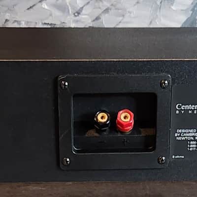 Cambridge Soundworks Cambridge SoundWorks Center Channel Plus 90s  - Black wood image 4