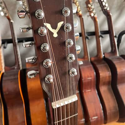 yamaha fg-420-12 12 string acoustic guitar with new set of strings image 4