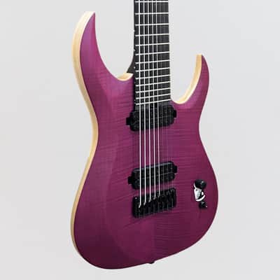 Schecter John Browne Tao-8 8-String Electric Guitar - Trans Purple image 2