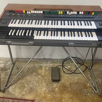 Yamaha Yc-45d 1972 - Grey walnut image 1