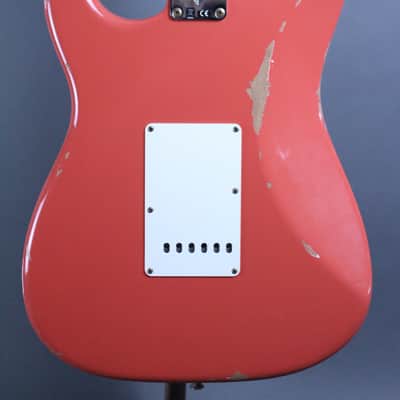 2024 Fender Custom Shop Limited Edition '57 Stratocaster Relic Tahitian Coral image 4