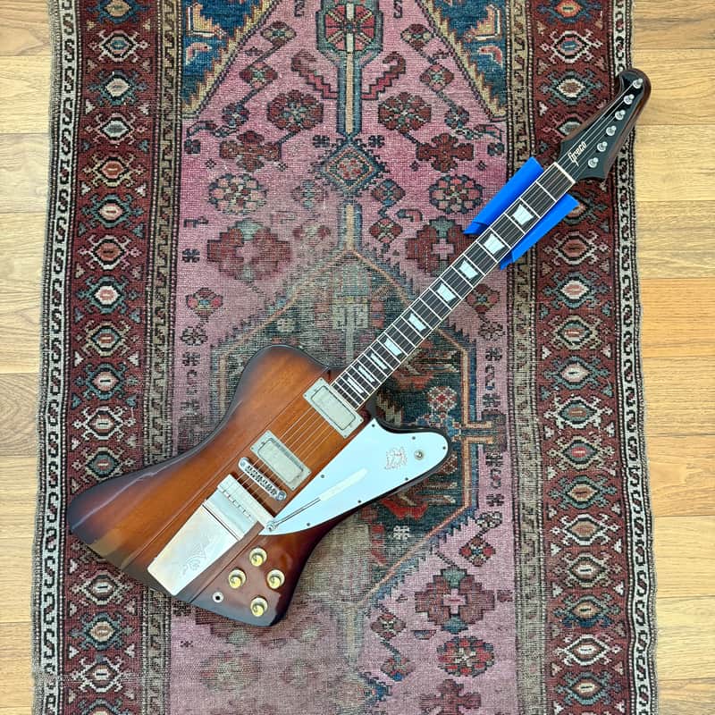 1977 Greco Firebird with Vibrola / FB980 image 1