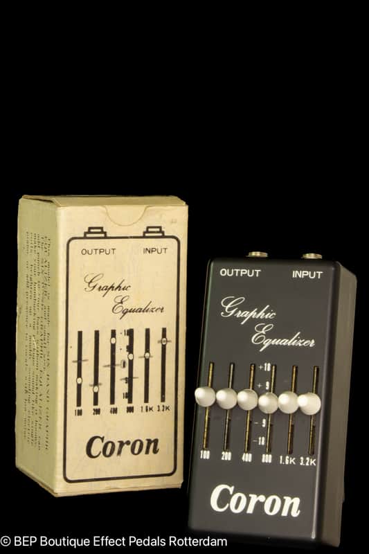 Coron Graphic Equalizer late 70's made in Japan image 1