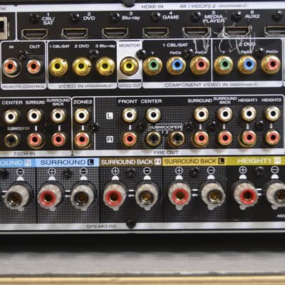 Marantz SR-6012 Stereo receiver * Remote * 110W RMS * 4K image 12
