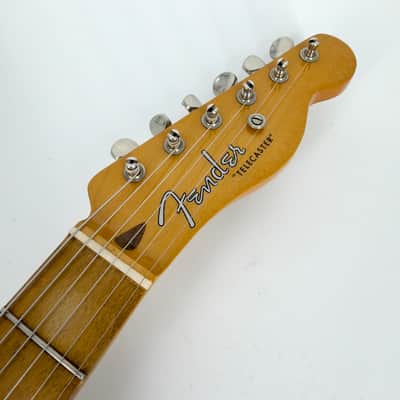 2025 Fender 75th Anniversary Vintera Road Worn 1951 Telecaster - Butterscotch Blonde image 10