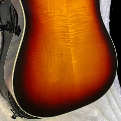 NEW! Gibson Acoustic Hummingbird Maple Long Scale Acoustic-Electric Guitar - Tri-burst - Custom Shop - Limited Edition - Authorized Dealer - G06399 image 11
