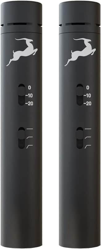 Antelope Audio Edge Note Small Diaphragm Condenser Modeling XLR Microphone (Pair) image 1