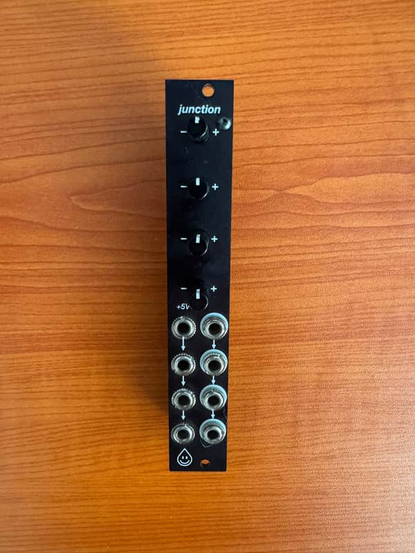 Acid Rain Technology Junction Mixer Utility Polarizer Attenuator Eurorack Module Modular Synth image 1