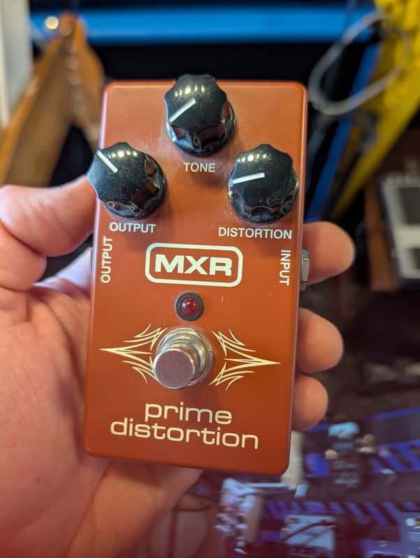 MXR Prime distortion pedal image 1