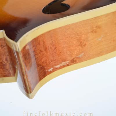Barry Ford F-Style Bluegrass Mandolin image 22