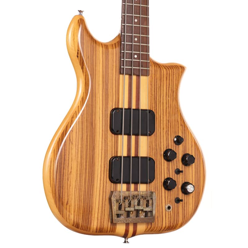 1980s Kawai FII-B Zebra Bass image 1