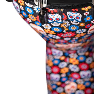 MEINL JD14DA Jumbo Djembe 14 Zoll Day Of The Dead image 3