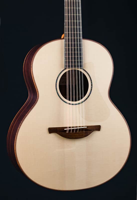 Lowden F-35 12-String Alpine Spruce and Indian Rosewood Used (2023) image 1