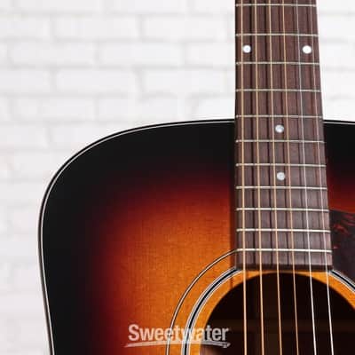 Guild D-40 Traditional Acoustic Guitar - Antique Burst (GD40TradABd1) image 5