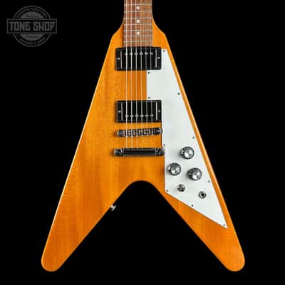Used Gibson Flying V Natural w/case TSU25303 image 1