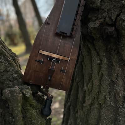Hurdy-Gurdy - 19 keys - 3 string - Hurdy Gurdy Musical Instrument Lyre image 1