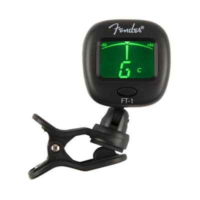 Immagine Fender FT-1 Pro Clip-On Tuner - 1