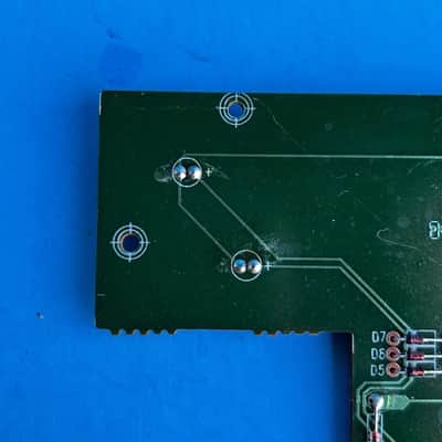 M-AUDIO Axiom 25 MIDI Keyboard Part: Push Button Contact Pad Circuit Board Bild 3