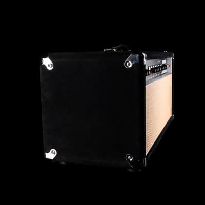 Pre-Owned Amplified Nation Trem-Drive Deluxe 50-Watt Guitar Amp Head - Black Suede image 9
