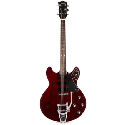 Used Yamaha SA503 TVL Troy Van Leeuwen Signature Electric Guitar Cherry image 4