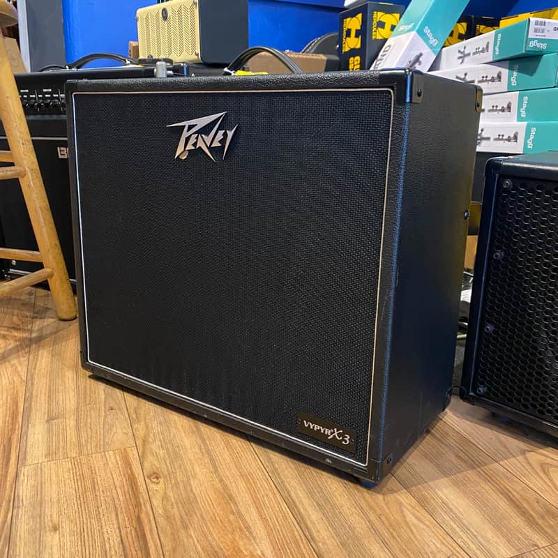 Peavey Vypyr X3 100-Watt 1x12" Digital Modeling Guitar Combo 2021 - Present - Black image 1
