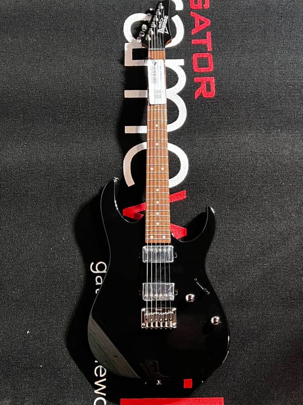 Mint Ibanez GIO GRG121SP Electric Guitar - Black Night image 1