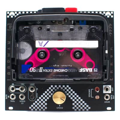 Error Instruments Loopman X Tape Loop Eurorack Module (Black) image 4