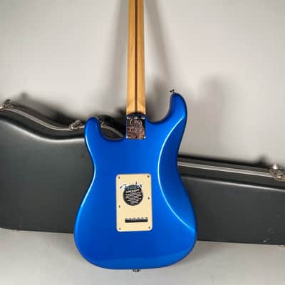 2004 Fender American Series 50th Anniversary Stratocaster Chrome Blue w/OHSC image 3