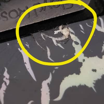 1980's Kramer American Pacer II 1989 guitar Holoflash Crackle Floyd Seymour Duncans VIDEO WOW image 13