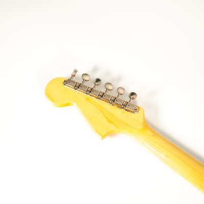 Fender Jaguar Thinline Electric Guitar Owned By Ilan Rubin image 8