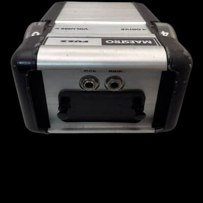 Maestro Fuzz MFZ-1 1970s - Silver X8877 image 4