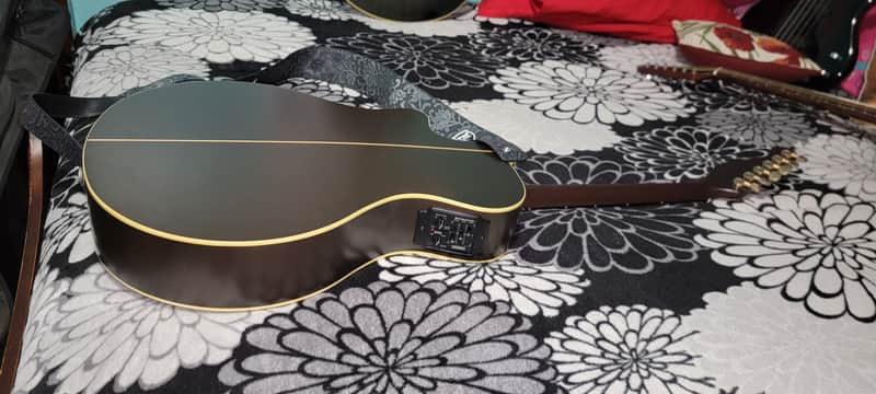 Yamaha APX-6SA Red and Mahogany | Reverb