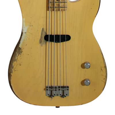 Fender Custom Shop Dusty Hill Signature Precision Bass Nocaster Blonde image 2