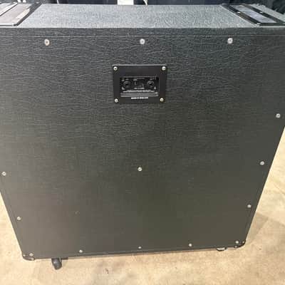 Marshall 1960AV Vintage 280-Watt 4x12" Angled Guitar Speaker Cabinet 1990 - Present - Black image 4