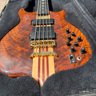 Alembic Series 1 1999 - polyester gloss w/satin neck feel image 12