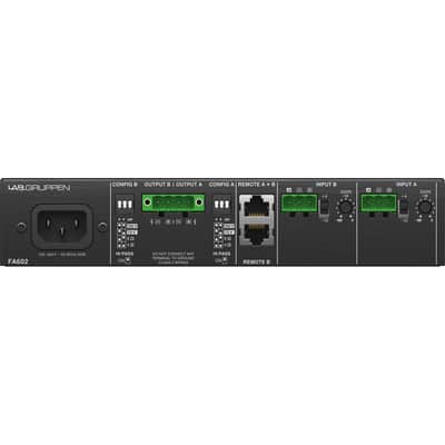 Lab Gruppen FA602 2 x 60W Commercial Amplifier image 1