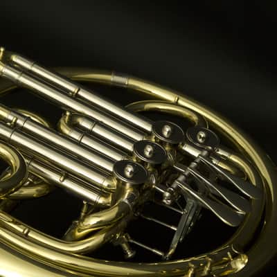 John Packer JP163 Key of Bb/F Compensating French Horn w/Lightweight, Mouthpiece & Valve Oil image 5