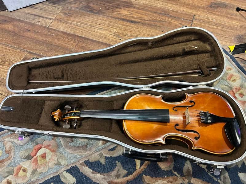 4/4 Violin A. R. Seidel Mittenwald Obb. Handmade Copy of | Reverb
