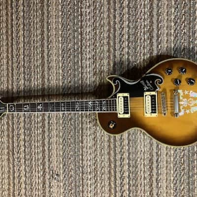 Ibanez 2405 Custom Agent 1973 - brown tobaco burst image 6