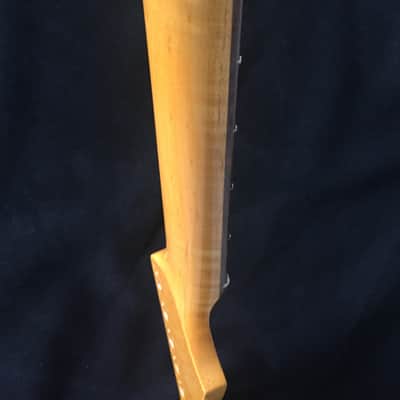 B Hefner Fender Stratocaster Replacement Guitar Neck Amber Tint image 6