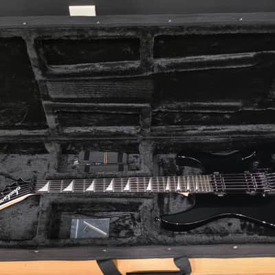 Jackson MJ Series Dinky Reverse Headstock DKR MAH 2021 - Present - Gloss Black - Made in Japan - Metal Strat Style Guitar with Gotoh Floyd Rose Style Tremolo System image 8
