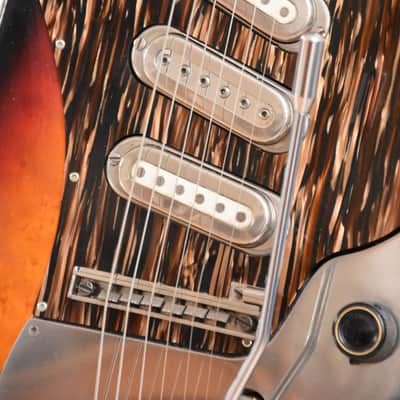 Framus Strato de Luxe  – 1965 German Vintage Solidbody Guitar / Gitarre image 6