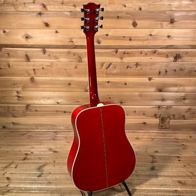 Gibson Dove Original Acoustic Guitar - Antique Natural image 5