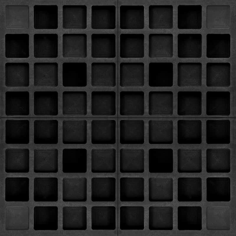 Foroomaco Waffle Diffuser Black image 1