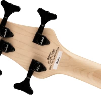 Jackson JS Series Spectra Bass JS2P, Laurel Fingerboard, Blue Burst image 6