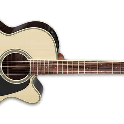 Takamine GN51CE-NAT Acoustic Electric Guitar in Natural Finish image 2