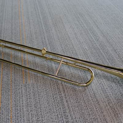Amati ABG 291 Eb Fanfare Trumpet w/Additional C & D slides w/Mouthpiece & Case image 9