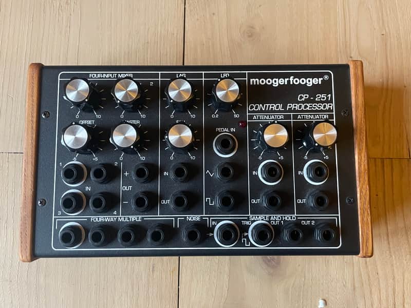 Moog Moogerfooger CP-251 Control Processor | Reverb