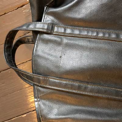 Unknown Electric (small acoustic) Gig Bag / Case 50s / 60s Black Naugahyde image 8