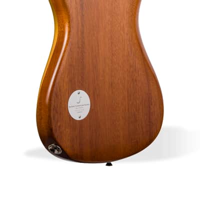 Soultool Guitars Laguz Custom - Gold / Natural. NEW (Authorized Dealer) image 8